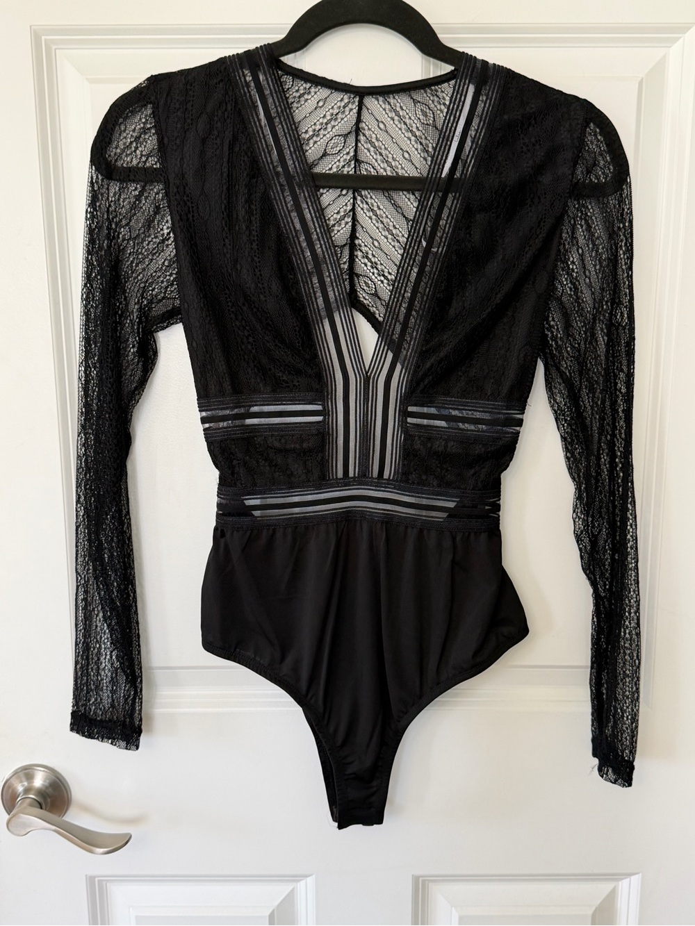 Lulu’s Lace Bodysuit